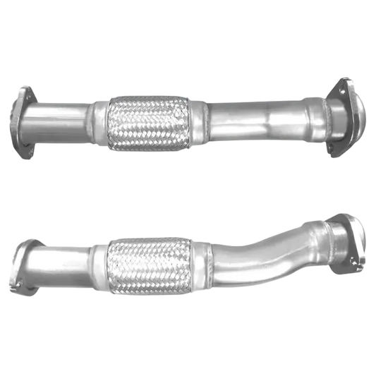 Auspuffrohr Abgasrohr Flexrohr Hosenrohr Abgaskrümmer Rohr bis EURO 3 E-Prüfzeichen für SAAB 05.09.2025 2.3L Turbomotor B235R mit 250 PS u.a. BM CATALYSTS