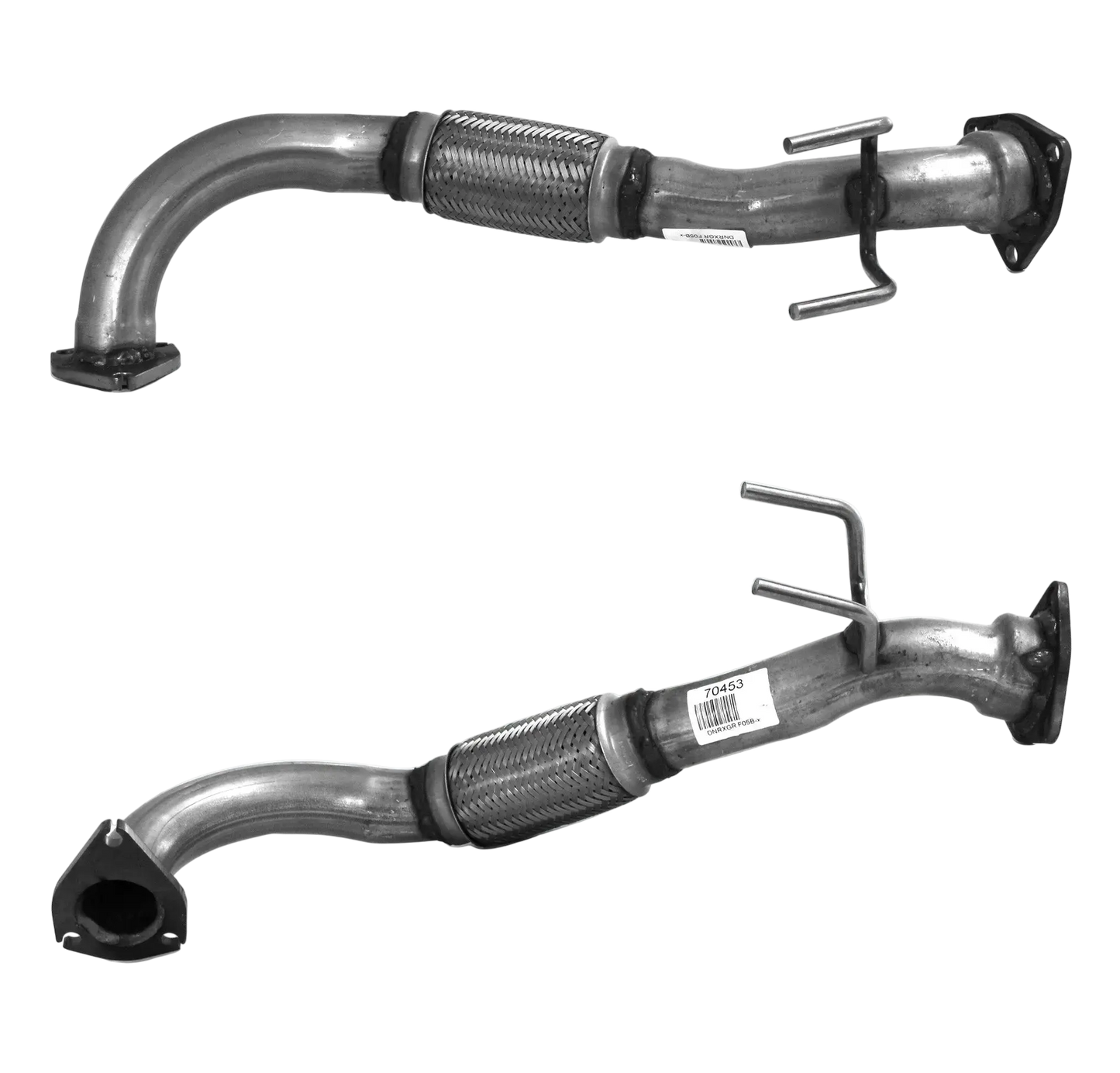 Auspuffrohr Abgasrohr Flexrohr Hosenrohr Abgaskrümmer Rohr bis EURO 3 E-Prüfzeichen für SEAT ALHAMBRA 1.9L TDi Schaltgetriebe AUY Motor u.a. BM CATALYSTS