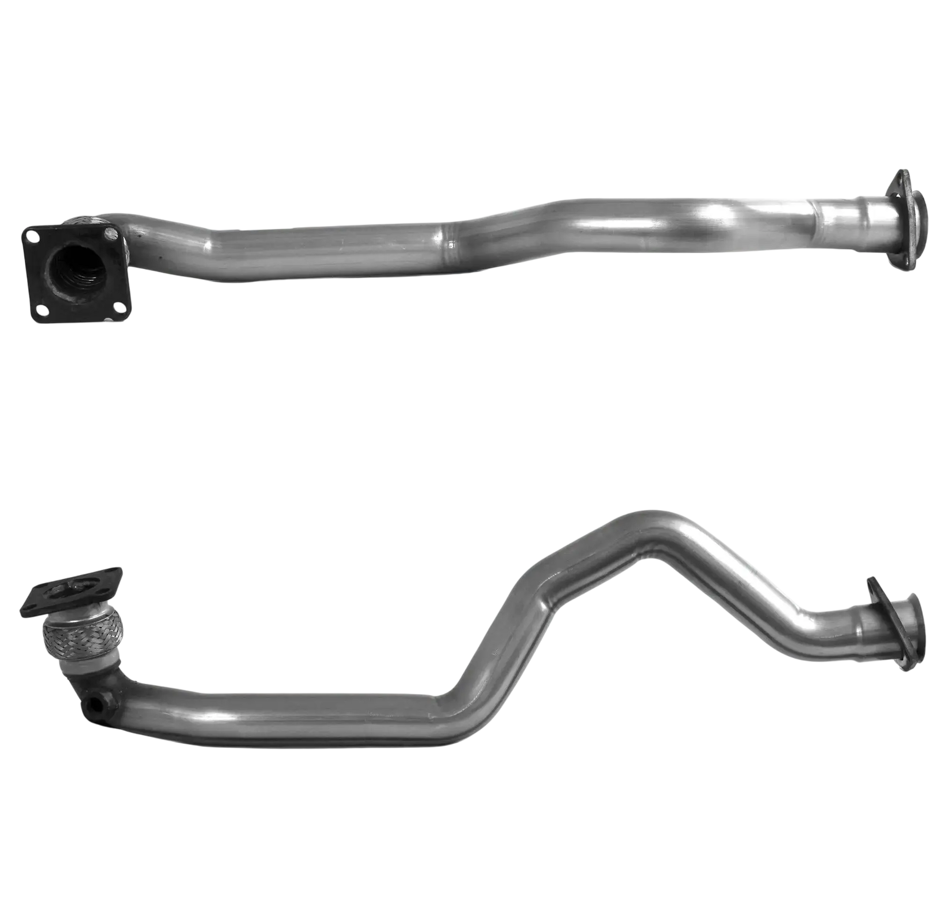 Auspuffrohr Abgasrohr Flexrohr Hosenrohr Abgaskrümmer Rohr bis EURO 3 E-Prüfzeichen für SEAT LEON 1.4L AXP; AHW; APE-Motor u.a. BM CATALYSTS