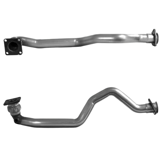Auspuffrohr Abgasrohr Flexrohr Hosenrohr Abgaskrümmer Rohr bis EURO 3 E-Prüfzeichen für SEAT LEON 1.4L AXP; AHW; APE-Motor u.a. BM CATALYSTS