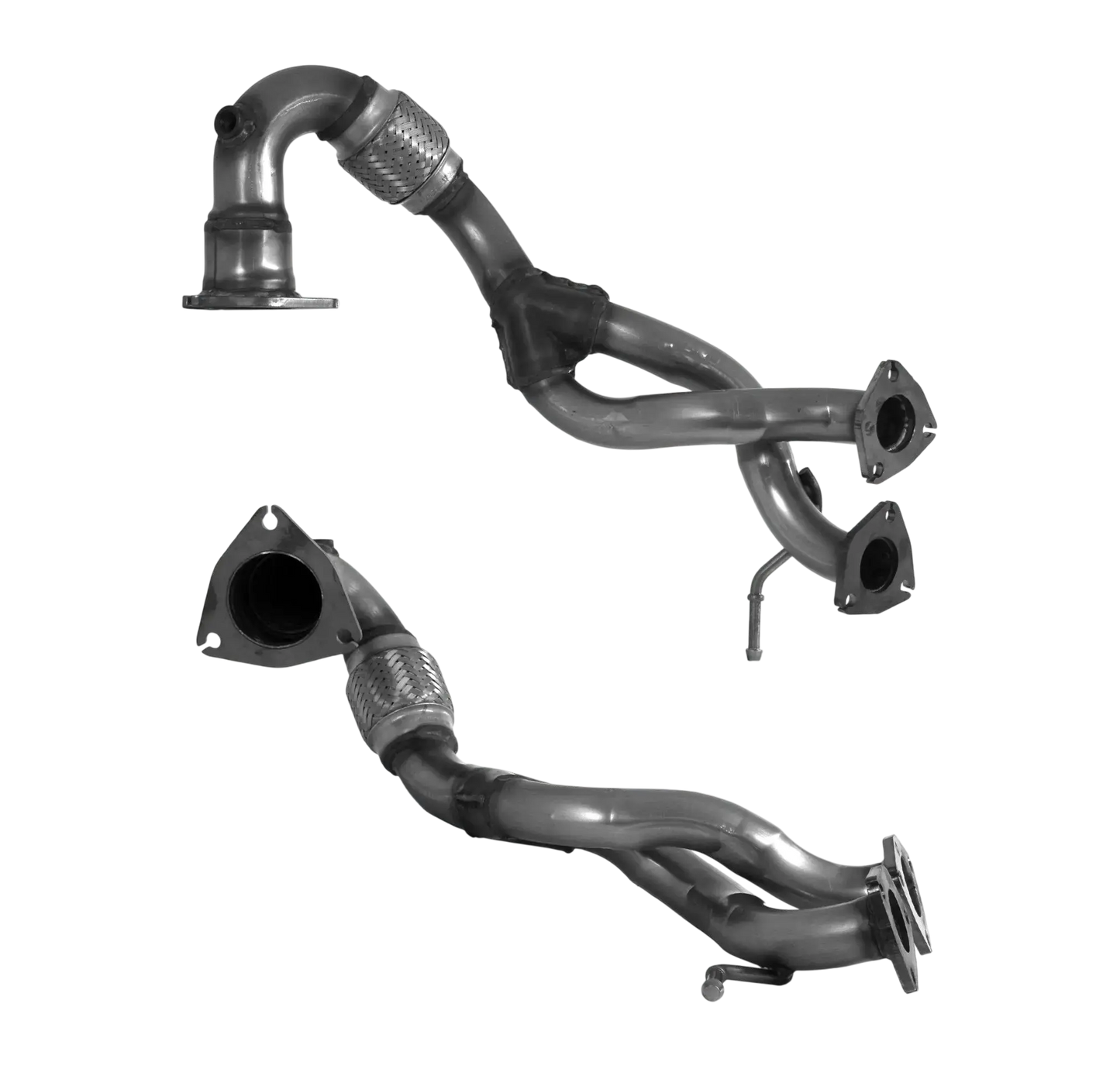 Auspuffrohr Abgasrohr Flexrohr Hosenrohr Abgaskrümmer Rohr bis EURO 3 E-Prüfzeichen für SEAT LEON 1.8L Cupra-R Turbomotor AMK; BAM u.a. BM CATALYSTS