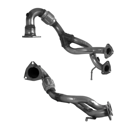 Auspuffrohr Abgasrohr Flexrohr Hosenrohr Abgaskrümmer Rohr bis EURO 3 E-Prüfzeichen für SEAT LEON 1.8L Cupra-R Turbomotor AMK; BAM u.a. BM CATALYSTS