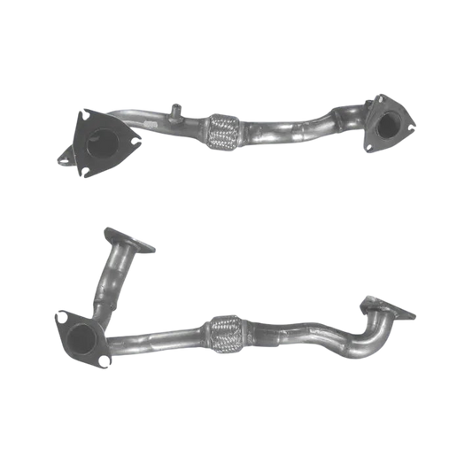 Auspuffrohr Abgasrohr Flexrohr Hosenrohr Abgaskrümmer Rohr bis EURO 3 E-Prüfzeichen für SUZUKI GRAND VITARA 2.7L V6 H27A Motor u.a. BM CATALYSTS
