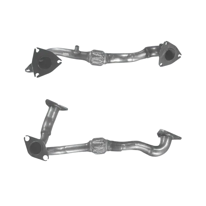 Auspuffrohr Abgasrohr Flexrohr Hosenrohr Abgaskrümmer Rohr bis EURO 3 E-Prüfzeichen für SUZUKI GRAND VITARA 2.7L V6 H27A Motor u.a. BM CATALYSTS