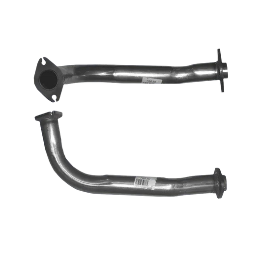 Auspuffrohr Abgasrohr Flexrohr Hosenrohr Abgaskrümmer Rohr bis EURO 3 E-Prüfzeichen für SUZUKI GRAND VITARA 2L Turbodiesel-RHZ-Motor u.a. BM CATALYSTS
