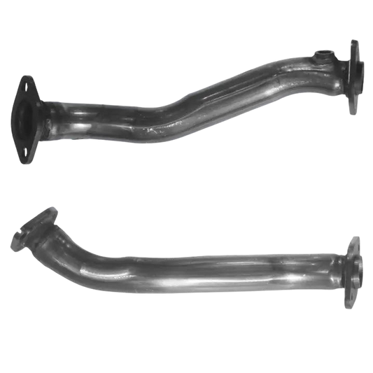 Auspuffrohr Abgasrohr Flexrohr Hosenrohr Abgaskrümmer Rohr bis EURO 3 E-Prüfzeichen für SUZUKI WAGON R+ 1.3L 16-V-G13BB-Motor u.a. BM CATALYSTS