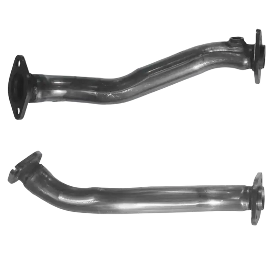 Auspuffrohr Abgasrohr Flexrohr Hosenrohr Abgaskrümmer Rohr bis EURO 3 E-Prüfzeichen für SUZUKI WAGON R+ 1.3L 16-V-G13BB-Motor u.a. BM CATALYSTS