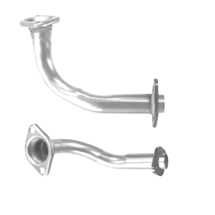 Auspuffrohr Abgasrohr Flexrohr Hosenrohr Abgaskrümmer Rohr bis EURO 3 E-Prüfzeichen für TOYOTA RAV4 1.8L VVTi 1ZZFE-Motor u.a. BM CATALYSTS
