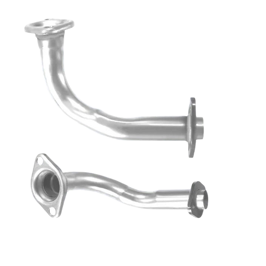 Auspuffrohr Abgasrohr Flexrohr Hosenrohr Abgaskrümmer Rohr bis EURO 3 E-Prüfzeichen für TOYOTA RAV4 1.8L VVTi 1ZZFE-Motor u.a. BM CATALYSTS