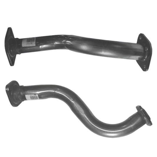 Auspuffrohr Abgasrohr Flexrohr Hosenrohr Abgaskrümmer Rohr bis EURO 3 E-Prüfzeichen für TOYOTA RAV4 2L D-4D TD 1CD-FTV Motor c/pipe zwischen... BM CATALYSTS