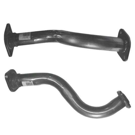 Auspuffrohr Abgasrohr Flexrohr Hosenrohr Abgaskrümmer Rohr bis EURO 3 E-Prüfzeichen für TOYOTA RAV4 2L D-4D TD 1CD-FTV Motor c/pipe zwischen... BM CATALYSTS