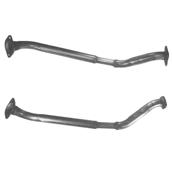 Auspuffrohr Abgasrohr Flexrohr Hosenrohr Abgaskrümmer Rohr bis EURO 3 E-Prüfzeichen für TOYOTA VORHER 2.4L 16-V-2AZ-FE-Motor u.a. BM CATALYSTS