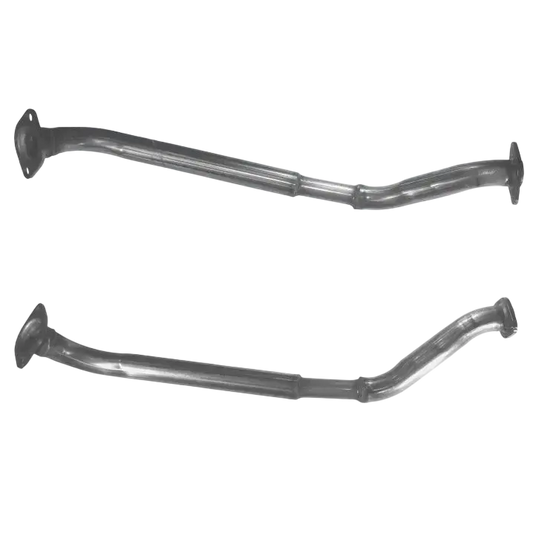 Auspuffrohr Abgasrohr Flexrohr Hosenrohr Abgaskrümmer Rohr bis EURO 3 E-Prüfzeichen für TOYOTA VORHER 2.4L 16-V-2AZ-FE-Motor u.a. BM CATALYSTS