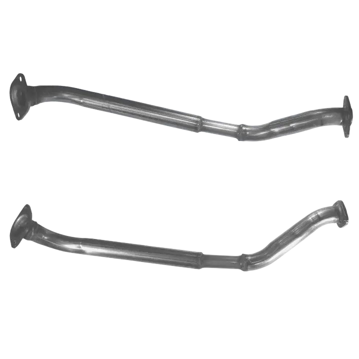 Auspuffrohr Abgasrohr Flexrohr Hosenrohr Abgaskrümmer Rohr bis EURO 3 E-Prüfzeichen für TOYOTA VORHER 2.4L 16-V-2AZ-FE-Motor u.a. BM CATALYSTS