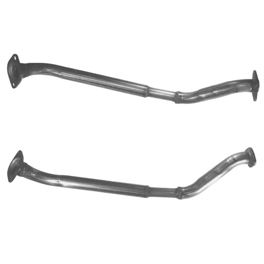 Auspuffrohr Abgasrohr Flexrohr Hosenrohr Abgaskrümmer Rohr bis EURO 3 E-Prüfzeichen für TOYOTA VORHER 2.4L 16-V-2AZ-FE-Motor u.a. BM CATALYSTS