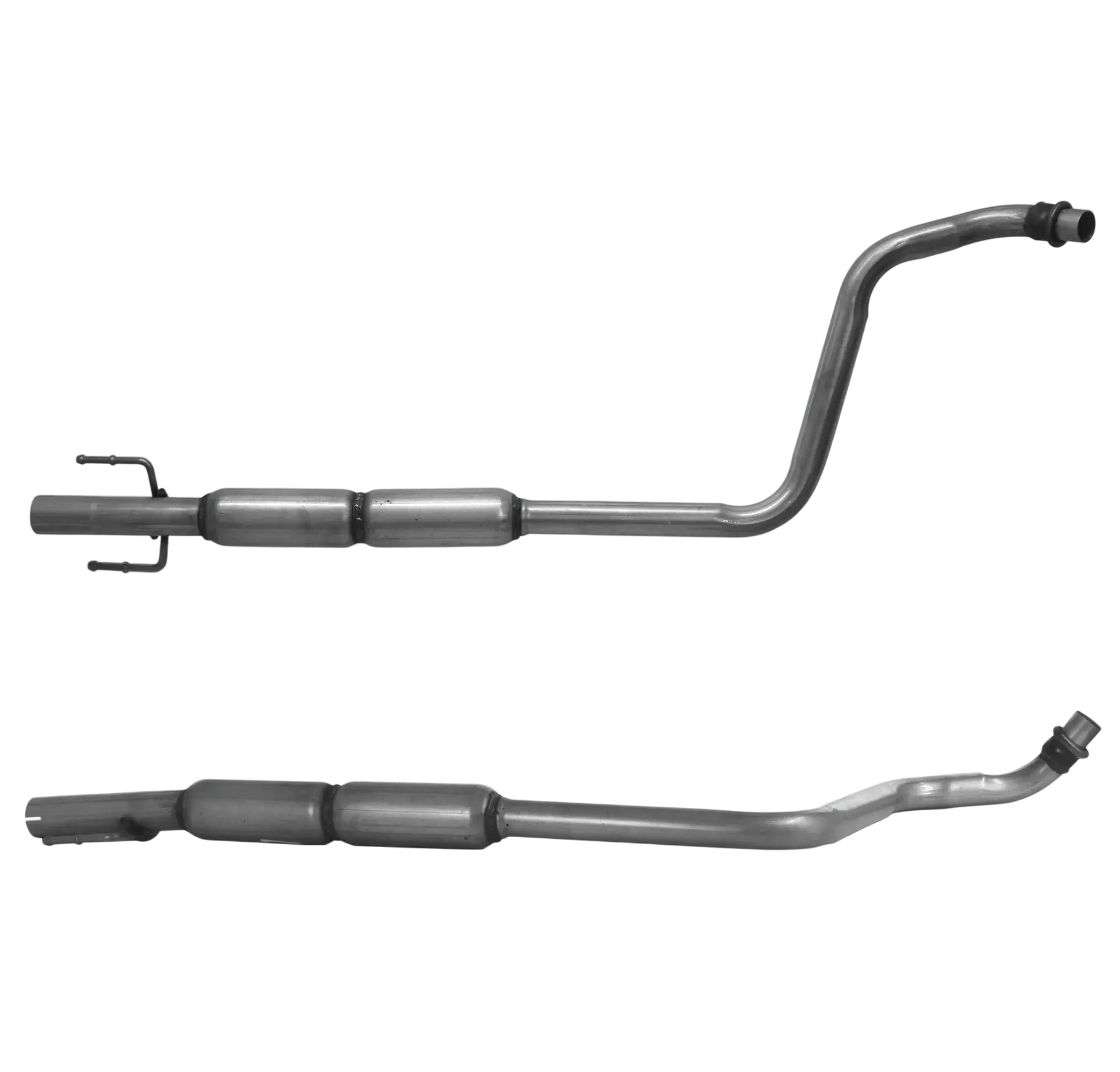 Auspuffrohr Abgasrohr Flexrohr Hosenrohr Abgaskrümmer Rohr bis EURO 3 E-Prüfzeichen für TOYOTA YARIS VERSO 1.3L 16-V-2NZ-FE-Motor u.a. BM CATALYSTS