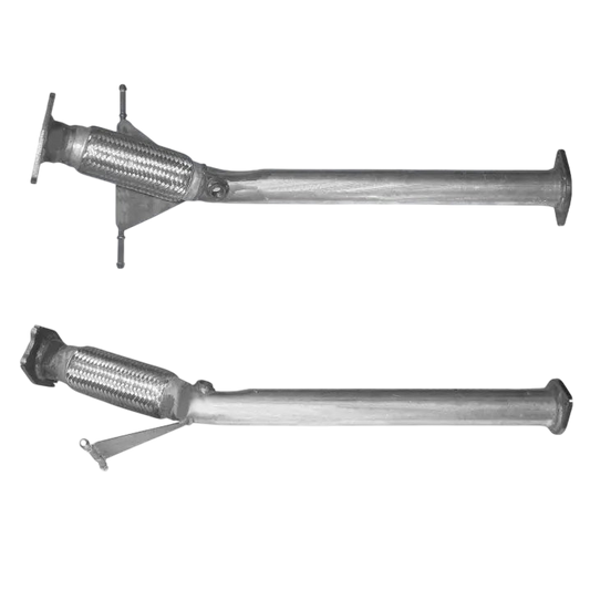 Auspuffrohr Abgasrohr Flexrohr Hosenrohr Abgaskrümmer Rohr bis EURO 3 E-Prüfzeichen für VOLVO S60 2.4L 20 V C/Rohr nach Maniverter u.a. BM CATALYSTS