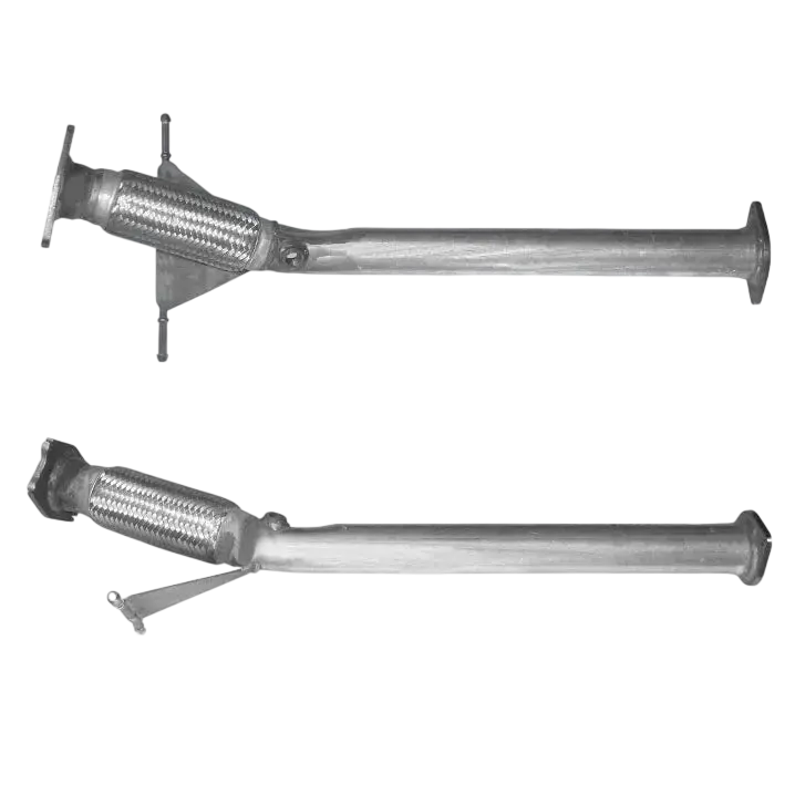 Auspuffrohr Abgasrohr Flexrohr Hosenrohr Abgaskrümmer Rohr bis EURO 3 E-Prüfzeichen für VOLVO S60 2.4L 20 V C/Rohr nach Maniverter u.a. BM CATALYSTS