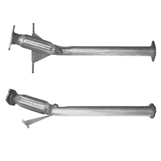 Auspuffrohr Abgasrohr Flexrohr Hosenrohr Abgaskrümmer Rohr bis EURO 3 E-Prüfzeichen für VOLVO S60 2.4L 20 V C/Rohr nach Maniverter u.a. BM CATALYSTS