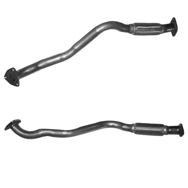 Auspuffrohr Abgasrohr Flexrohr Hosenrohr Abgaskrümmer Rohr bis EURO 3 oder 4 E-Prüfzeichen für ALFA ROMEO 147 1.9L JTD 937A2 Motor u.a. BM CATALYSTS