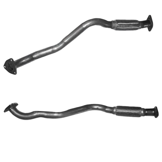 Auspuffrohr Abgasrohr Flexrohr Hosenrohr Abgaskrümmer Rohr bis EURO 3 oder 4 E-Prüfzeichen für ALFA ROMEO 147 1.9L JTD 937A2 Motor u.a. BM CATALYSTS