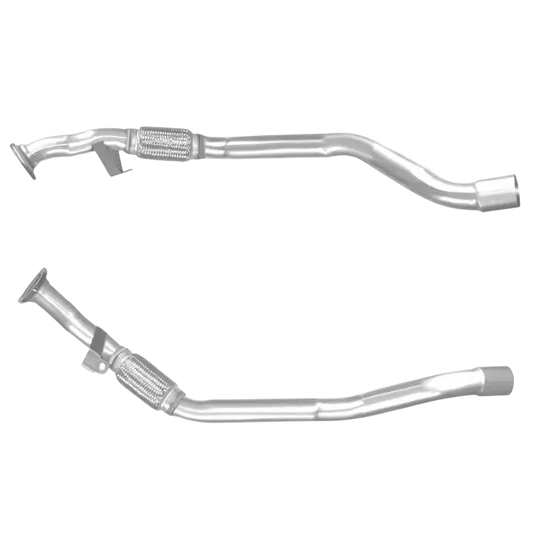Auspuffrohr Abgasrohr Flexrohr Hosenrohr Abgaskrümmer Rohr bis EURO 3 oder 4 E-Prüfzeichen für AUDI A4 1.8L Turbo 5-Gang-Schaltgetriebe BFB;... BM CATALYSTS