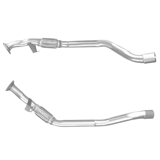 Auspuffrohr Abgasrohr Flexrohr Hosenrohr Abgaskrümmer Rohr bis EURO 3 oder 4 E-Prüfzeichen für AUDI A4 1.8L Turbo 5-Gang-Schaltgetriebe BFB;... BM CATALYSTS