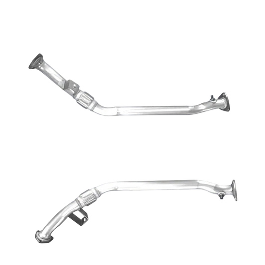 Auspuffrohr Abgasrohr Flexrohr Hosenrohr Abgaskrümmer Rohr bis EURO 3 oder 4 E-Prüfzeichen für AUDI A4 2L FSi Schaltgetriebe AWA Motor u.a. BM CATALYSTS