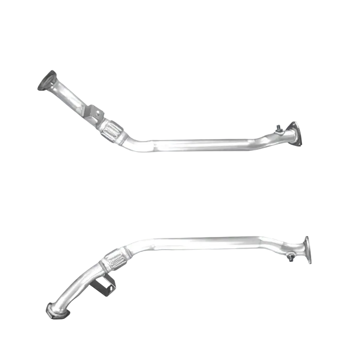 Auspuffrohr Abgasrohr Flexrohr Hosenrohr Abgaskrümmer Rohr bis EURO 3 oder 4 E-Prüfzeichen für AUDI A4 2L FSi Schaltgetriebe AWA Motor u.a. BM CATALYSTS