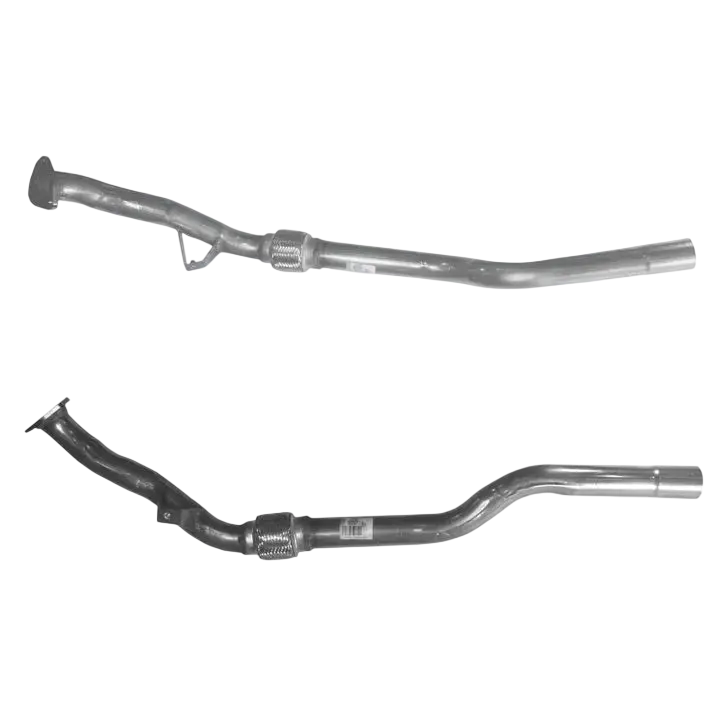 Auspuffrohr Abgasrohr Flexrohr Hosenrohr Abgaskrümmer Rohr bis EURO 3 oder 4 E-Prüfzeichen für AUDI A6 1.8L 16-V-AWT-Motor; Schaltgetriebe u.a. BM CATALYSTS