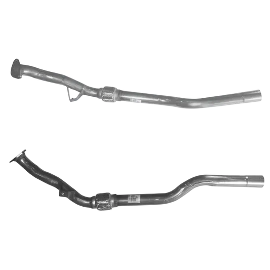Auspuffrohr Abgasrohr Flexrohr Hosenrohr Abgaskrümmer Rohr bis EURO 3 oder 4 E-Prüfzeichen für AUDI A6 1.8L 16-V-AWT-Motor; Schaltgetriebe u.a. BM CATALYSTS