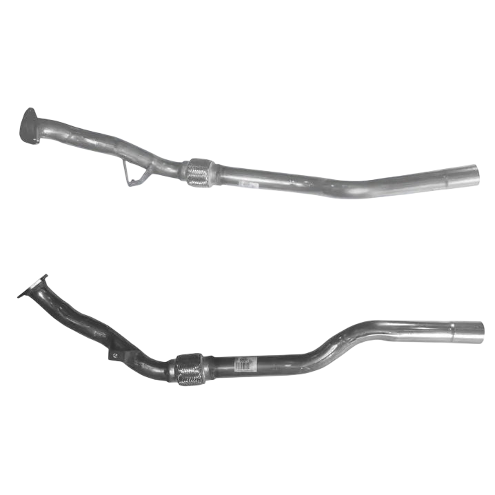 Auspuffrohr Abgasrohr Flexrohr Hosenrohr Abgaskrümmer Rohr bis EURO 3 oder 4 E-Prüfzeichen für AUDI A6 1.8L 16-V-AWT-Motor; Schaltgetriebe u.a. BM CATALYSTS