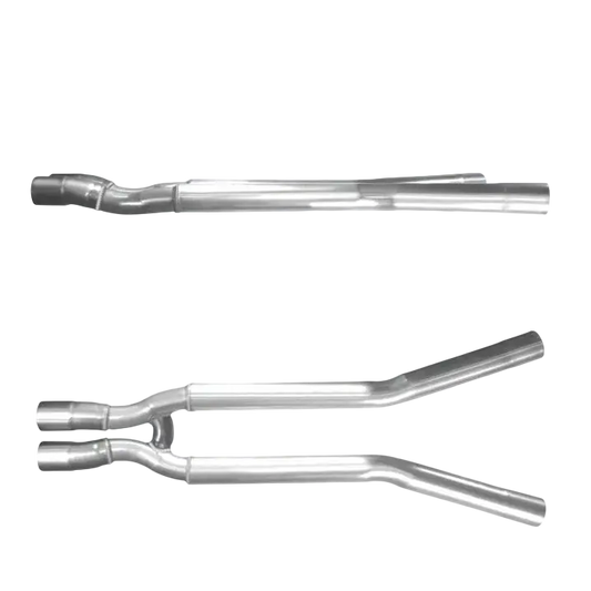 Auspuffrohr Abgasrohr Flexrohr Hosenrohr Abgaskrümmer Rohr bis EURO 3 oder 4 E-Prüfzeichen für AUDI A8 4.2L TDI Quattro BMC; BVN Motors 2.... BM CATALYSTS