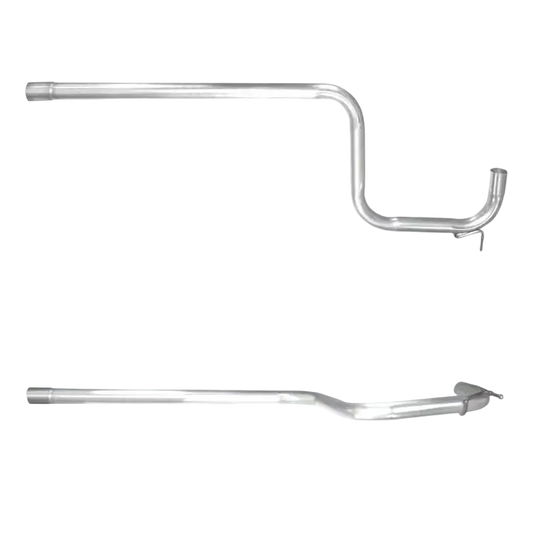 Auspuffrohr Abgasrohr Flexrohr Hosenrohr Abgaskrümmer Rohr bis EURO 3 oder 4 E-Prüfzeichen für CHRYSLER PT CRUISER 2.2L CRD EDJ-Motor u.a. BM CATALYSTS