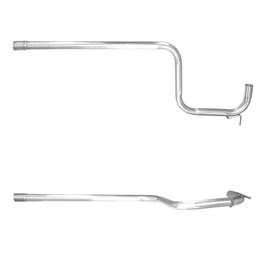 Auspuffrohr Abgasrohr Flexrohr Hosenrohr Abgaskrümmer Rohr bis EURO 3 oder 4 E-Prüfzeichen für CHRYSLER PT CRUISER 2.2L CRD EDJ-Motor u.a. BM CATALYSTS