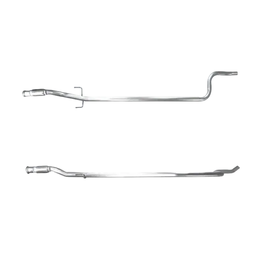 Auspuffrohr Abgasrohr Flexrohr Hosenrohr Abgaskrümmer Rohr bis EURO 3 oder 4 E-Prüfzeichen für CITROEN C3 1.4L HDi DV4TD-Motor; 70 PS u.a. BM CATALYSTS