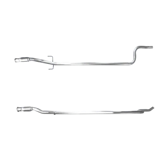 Auspuffrohr Abgasrohr Flexrohr Hosenrohr Abgaskrümmer Rohr bis EURO 3 oder 4 E-Prüfzeichen für CITROEN C3 1.4L HDi DV4TD-Motor; 70 PS u.a. BM CATALYSTS