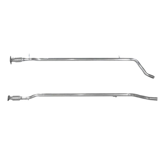 Auspuffrohr Abgasrohr Flexrohr Hosenrohr Abgaskrümmer Rohr bis EURO 3 oder 4 E-Prüfzeichen für FIAT PUNTO 1.2L 8-V-188A4-Motor u.a. BM CATALYSTS