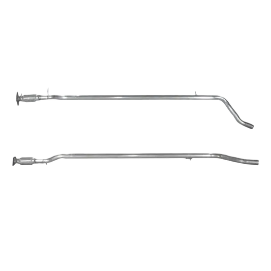 Auspuffrohr Abgasrohr Flexrohr Hosenrohr Abgaskrümmer Rohr bis EURO 3 oder 4 E-Prüfzeichen für FIAT PUNTO 1.2L 8-V-188A4-Motor u.a. BM CATALYSTS