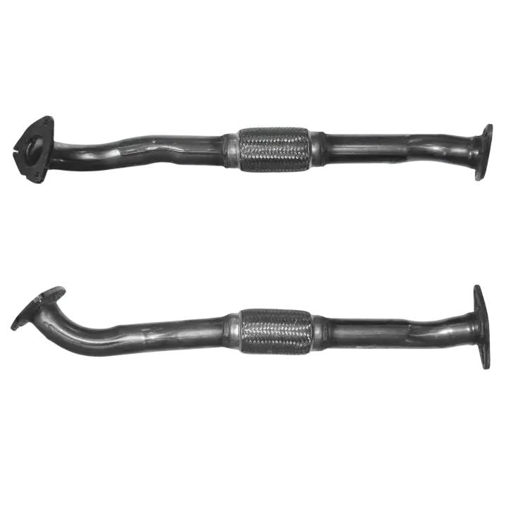 Auspuffrohr Abgasrohr Flexrohr Hosenrohr Abgaskrümmer Rohr bis EURO 3 oder 4 E-Prüfzeichen für FIAT STILO 1.9L JTD 192A1 Motor u.a. BM CATALYSTS