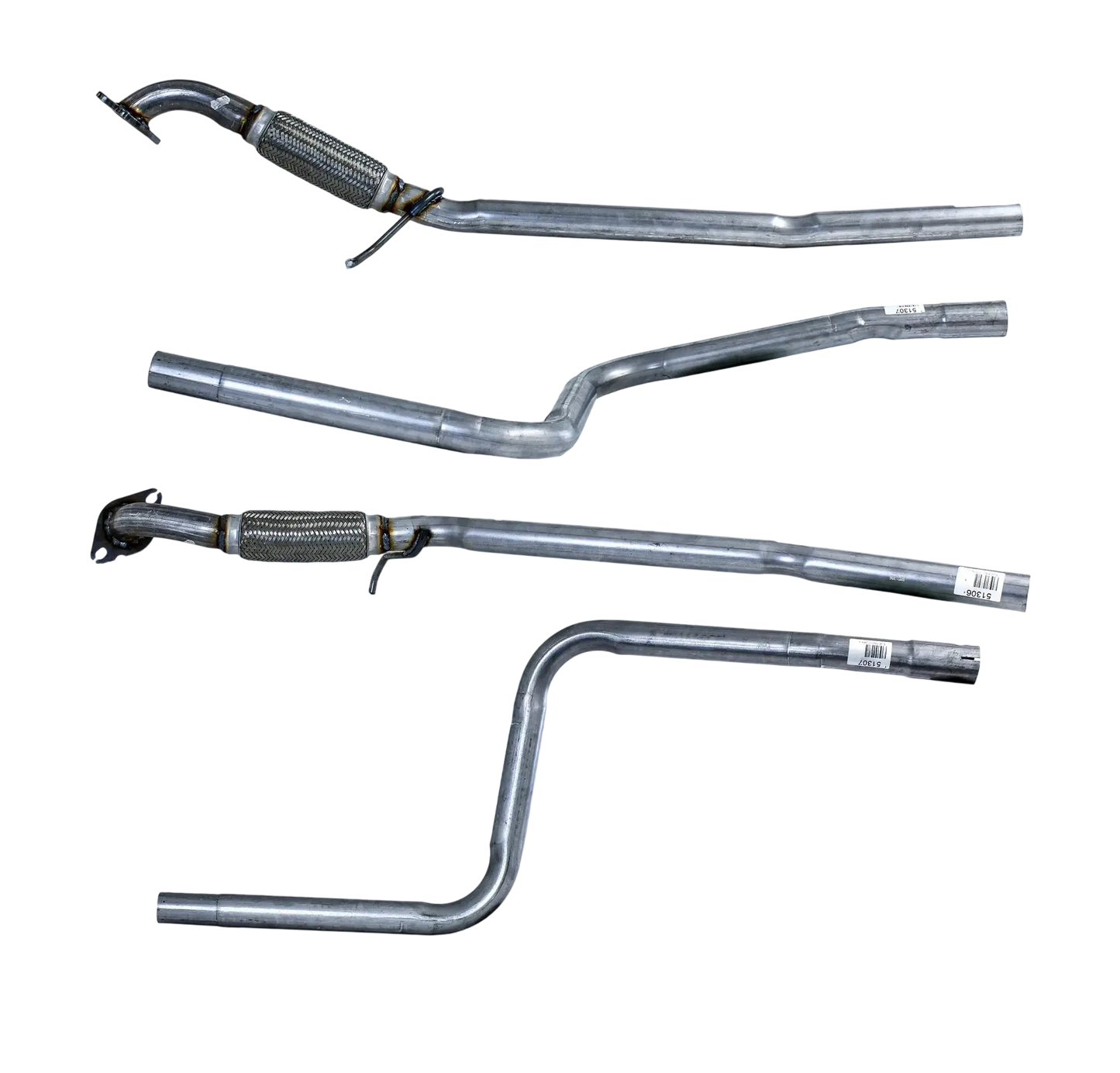 Auspuffrohr Abgasrohr Flexrohr Hosenrohr Abgaskrümmer Rohr bis EURO 3 oder 4 E-Prüfzeichen für FORD FIESTA 1.25L 125i 16v FUJA; FUJB; M7JA;... BM CATALYSTS