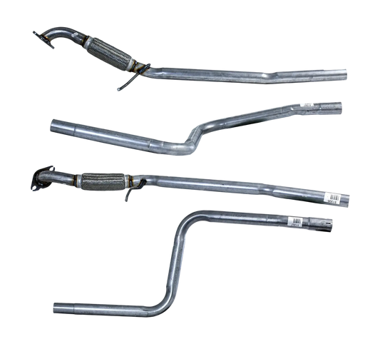 Auspuffrohr Abgasrohr Flexrohr Hosenrohr Abgaskrümmer Rohr bis EURO 3 oder 4 E-Prüfzeichen für FORD FIESTA 1.25L 125i 16v FUJA; FUJB; M7JA;... BM CATALYSTS