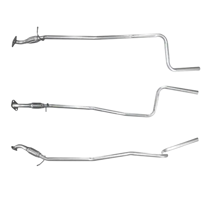 Auspuffrohr Abgasrohr Flexrohr Hosenrohr Abgaskrümmer Rohr bis EURO 3 oder 4 E-Prüfzeichen für FORD FIESTA 1.3L Van A9JA; A9JB-Motoren; mit... BM CATALYSTS