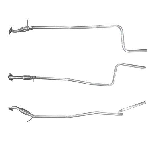 Auspuffrohr Abgasrohr Flexrohr Hosenrohr Abgaskrümmer Rohr bis EURO 3 oder 4 E-Prüfzeichen für FORD FIESTA 1.3L Van A9JA; A9JB-Motoren; mit... BM CATALYSTS