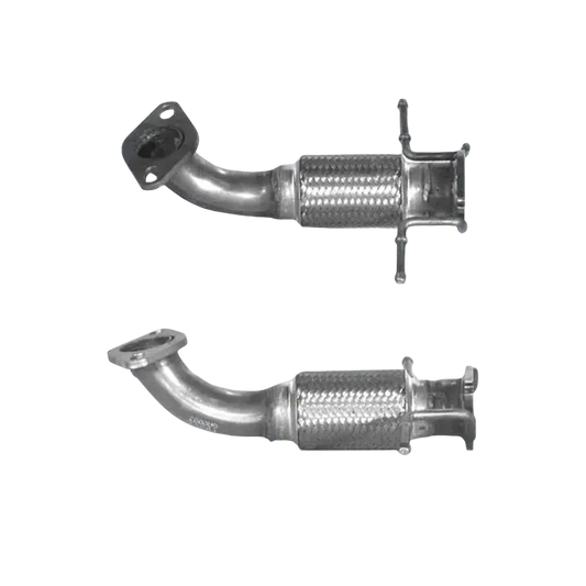 Auspuffrohr Abgasrohr Flexrohr Hosenrohr Abgaskrümmer Rohr bis EURO 3 oder 4 E-Prüfzeichen für FORD MONDEO 1.8L SCi 16v CFBA Motor... BM CATALYSTS