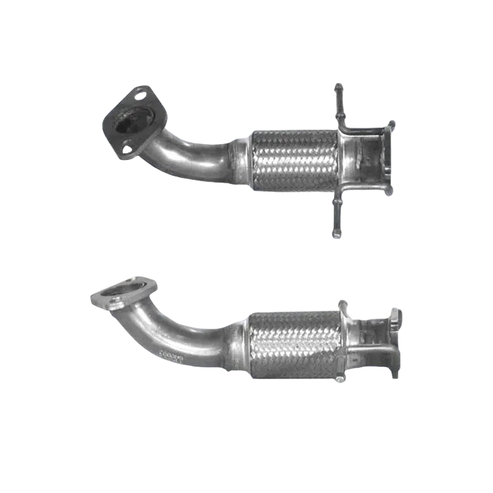 Auspuffrohr Abgasrohr Flexrohr Hosenrohr Abgaskrümmer Rohr bis EURO 3 oder 4 E-Prüfzeichen für FORD MONDEO 1.8L SCi 16v CFBA Motor... BM CATALYSTS