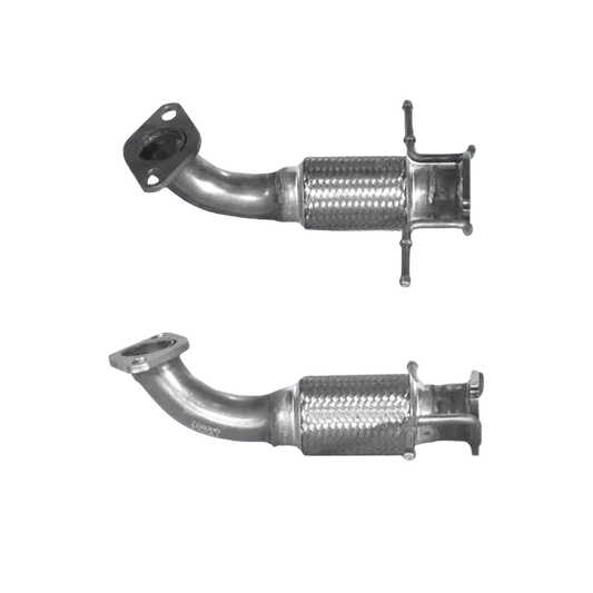 Auspuffrohr Abgasrohr Flexrohr Hosenrohr Abgaskrümmer Rohr bis EURO 3 oder 4 E-Prüfzeichen für FORD MONDEO 1.8L SCi 16v CFBA Motor... BM CATALYSTS