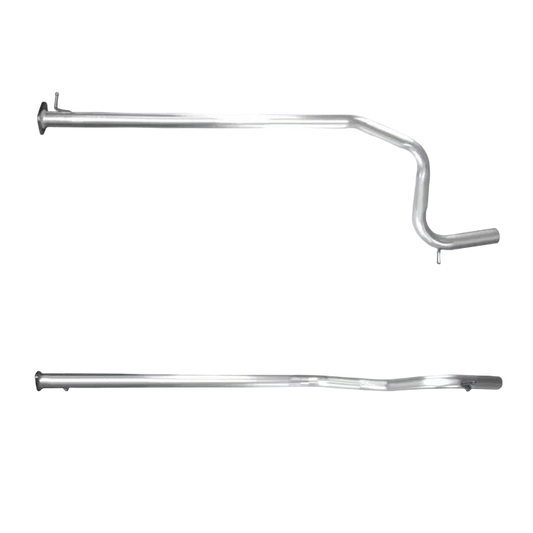 Auspuffrohr Abgasrohr Flexrohr Hosenrohr Abgaskrümmer Rohr bis EURO 3 oder 4 E-Prüfzeichen für FORD MONDEO 2L TDCi 2. Verbindungsrohr ohne... BM CATALYSTS