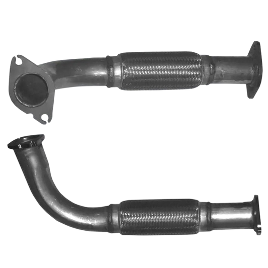 Auspuffrohr Abgasrohr Flexrohr Hosenrohr Abgaskrümmer Rohr bis EURO 3 oder 4 E-Prüfzeichen für FORD MONDEO 2L TDCi 90 & 115 PS;... BM CATALYSTS