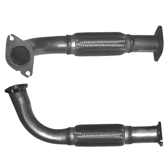 Auspuffrohr Abgasrohr Flexrohr Hosenrohr Abgaskrümmer Rohr bis EURO 3 oder 4 E-Prüfzeichen für FORD MONDEO 2L TDCi 90 & 115 PS;... BM CATALYSTS